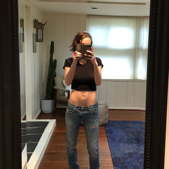 Rag & Bone distressed jeans (can fit 26-30) - Picture 8 of 8